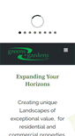 Mobile Screenshot of greensandgardens.com